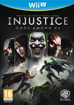 Gra Wii U Injustice Gods Among Us (Blu-ray płyta) (5051892116107)