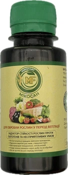 Биопрепарат Микосан Mikorin Active биофунгицид 100 мл MIKOFORT