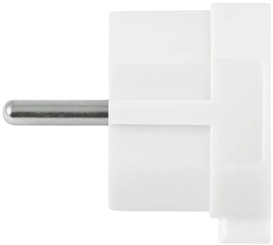 Вилка Norm Schuko Plug matte white (5745000894000)