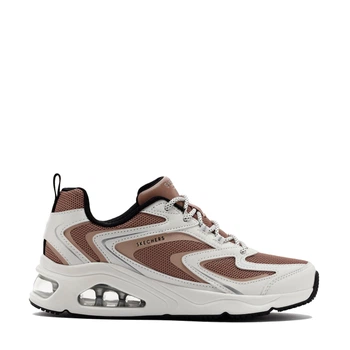Жіночі кросівки Skechers Tres-Air Uno White/Tan 39 Бежевий 177424-WTAN