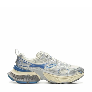 Чоловічі кросівки Li-ning 2YK Star Mother Of Pearl/Silver/Interstellar Blue 44 Синій AGCV109-4