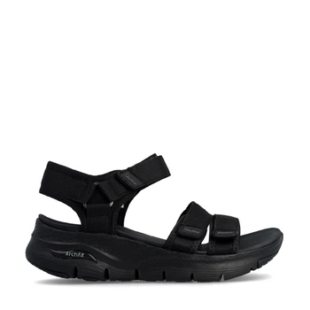 Жіночі сандалі Skechers Arch Fit Fresh Bloom Black 41 Чорний 119305-BBK