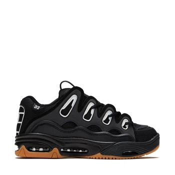 Жіночі кеді Osiris D3 2001 Black/Gum 36 Чорний OS-A002