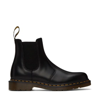 Жіночі черевики Dr. Martens 2976 YS Black Smooth 39 Чорний 22227001