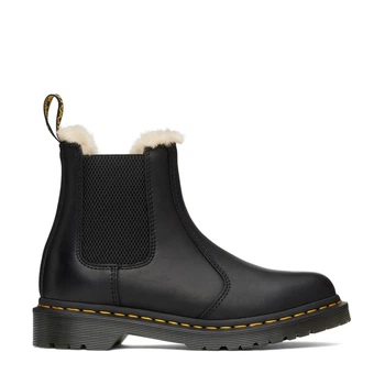 Чоловічі туфлі Dr. Martens 2976 Leonore Black Burnished Wyoming 42 Чорний 21045001