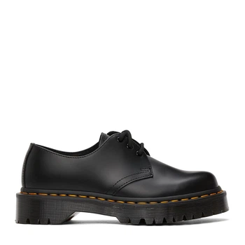 Чоловічі туфлі Dr. Martens 1461 Bex Black Smooth 39 Чорний 21084001