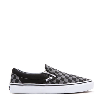Жіночі кеди Vans Slip-On Classic Checkerboard Black/Pewter 37 Мульті VN000EYEBPJ1