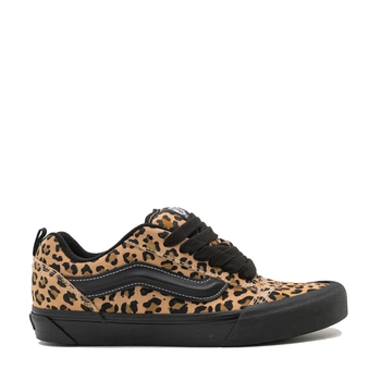 Жіночі кеді Vans Knu Skool Leopard/Black 36,5 Мульти VN000CS0BMA1