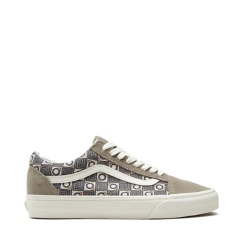 Жіночі кеди Vans Old Skool Patchwork Geo Trek Grey/White 37 Мульті VN0007NTOLV1