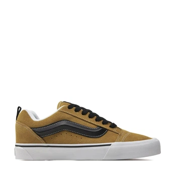 Чоловічі кеди Vans Knu Skool Antelope/Black 40,5 Бежевий VN0009QC5QJ1
