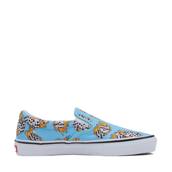 Жіночі кеди Vans Slip-On Skate Synth Blue 44 Блакитний VN0A5FCABM61