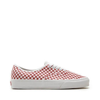 Чоловічі кеди Vans Authentic Van Doren Special Checkerboard Red/True White 45 Білий VN0A5KS97051