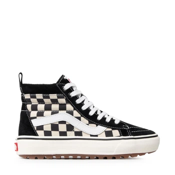 Жіночі кеді Vans Sk8-HI MTE-1 Black/White/Checkerboard 36 Чорний VN0A5HZYA041