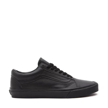 Чоловічі кеді Vans Old Skool Classic Tumble Mono Black 41 Чорний VN0A38G1PXP1