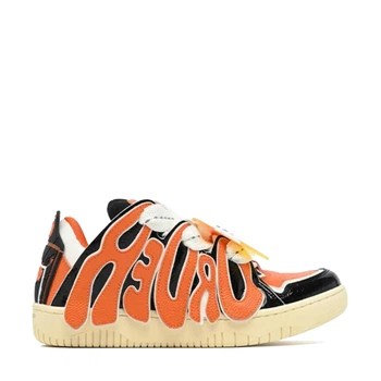 Чоловічі кеди Old Order Old Order Skater 001 X BIPOLAR Orange 44 Помаранчевий O2320707