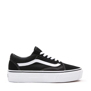 Жіночі кеди Vans Old Skool Platform Black 37 Чорний VN0A3B3UY281