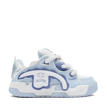 Жіночі кеди Champion TronSkate V1 Light Blue/White 36 Білий U4AFCTW24M2