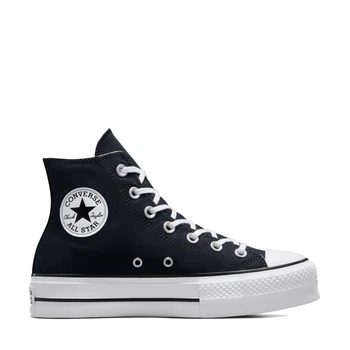 Жіночі кеди Converse Chuck Taylor All Star Platform HI Black 40 Чорний 560845C