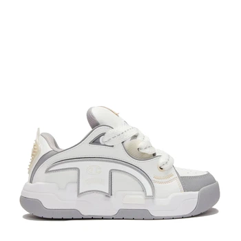 Жіночі кеди Champion TronSkate V1 White/Light Bone 43 Бежевий U3AFCTW07A4