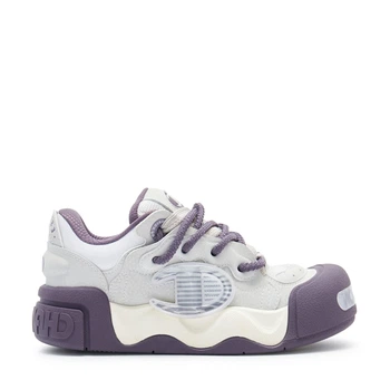 Жіночі кеді Champion AutoSkate V1 Pearl Smoke Gray/Dream Purple 36 Фіолетовий U4CFCTW03P1