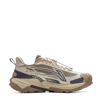Чоловічі кросівки Li-ning CF Yijie 2.0 Brown/Dune Khaki/Smoke Gray 42 Бежевий AHTU005-3