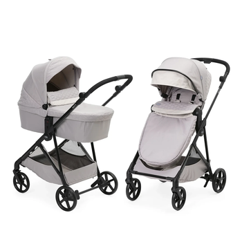 Коляска 2 в 1 Chicco Seety, бежева (87097.70.01)
