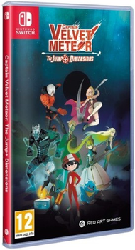 Gra Nintendo Switch Captain Velvet Meteor: The Jump+ Dimensions (Kartridż) (3760328373442)