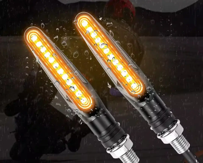 LED повороты. Светодиодные указатели поворота комплект из 2 поворотов