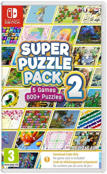 Gra Nintendo Switch Super Puzzle Pack 2 (Klucz elektroniczny) (8720618957795)