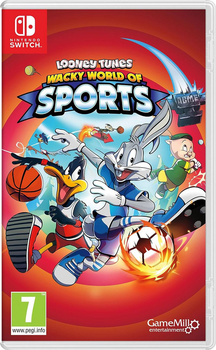 Gra Nintendo Switch Looney Tunes: Wacky World of Sports (Kartridż) (5060968301927)