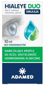 Krople do oczu Adamed Hialeye duo 10 ml (5900411005593)