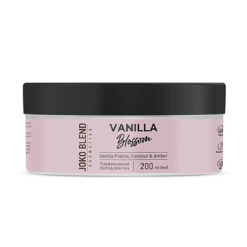 Баттер для тіла парфумований Joko Blend Vanilla Blossom 200 мл