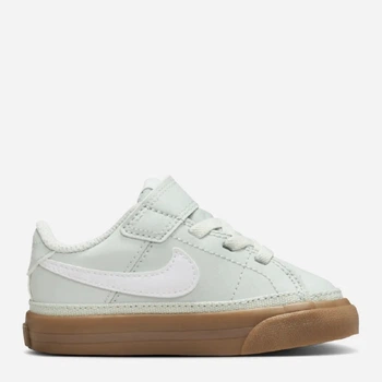 Детские кеды для мальчика Nike Court Legacy (Tdv) DA5382-006 23.5 Light Silver/Gum Dark Brown/White (197863573410)