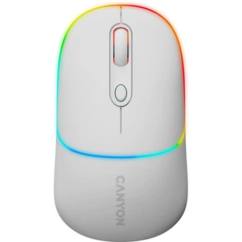 Мышь Canyon MW-22 2 in 1 Wireless Snow White (CNS-CMSW22SW)