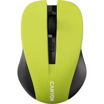 Мышь Canyon MW-1 Wireless Yellow (CNE-CMSW1Y)