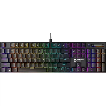 Клавиатура Canyon Cometstrike GK-55 EN Wired (CND-SKB55-US)