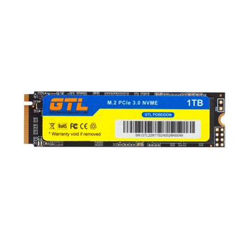Накопитель SSD M.2 2280 1Tb GTL Poseidon (GTLPOS1TBNV_BLK)