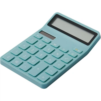 Настольный калькулятор Xiaomi Kaco Lemo Desktop Calculator Azure Color