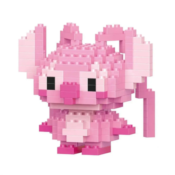 Конструктор фигурка Пиксели BRICKS Angel Ангел Стич Lilo & Stitch