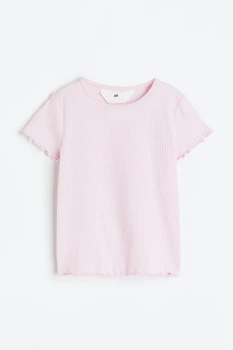 Топ H&M 98 104см розовый 19061025932