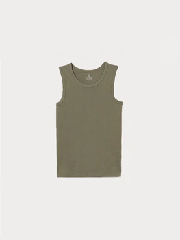 Майка H&M 146 152см хаки 19067526521