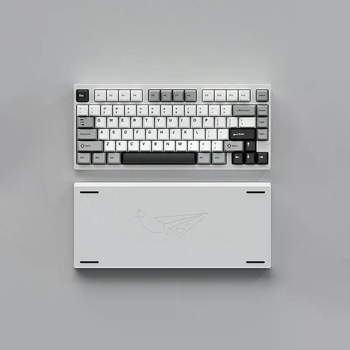 WEIKAV D75 Silver Механічна клавіатура