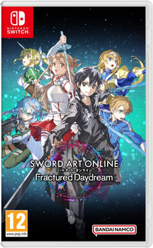 Гра Nintendo Switch Sword Art Online Fractured Daydream (Картридж) (3391892032253)