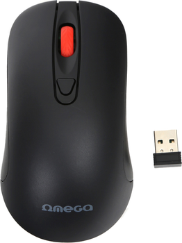Mysz Omega OM-520 Wireless Black (OM0520WB)