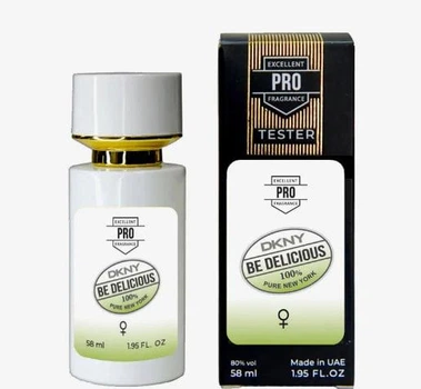 Жіночий аромат No Brand (версія Be Delicious) TECТЕР 58 мл