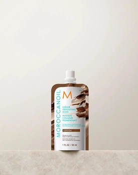 Оттеночная маска для волос Какао Moroccanoil mask Cocoa 30 мл