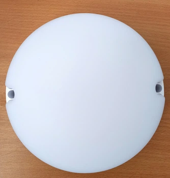 Світлодіодний світильник LED НПП 12W 4000K Рондо ТМ "Іскра"