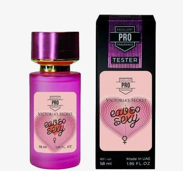 Жіночий аромат No Brand (версія Eau so Sexy) TECТЕР 58 мл