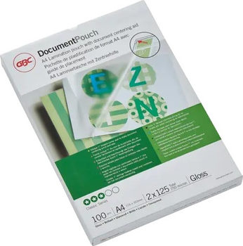 Folie do laminowania GBC 250 mikronów A4 100 szt. (33816024021)