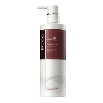 Увлажняющий и восстанавливающий шампунь для волос Karseell Maca Essence Moisture Shampoo 500 мл